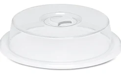 Abdeckhaube Micro Family in transluzent weiß, 26 cm