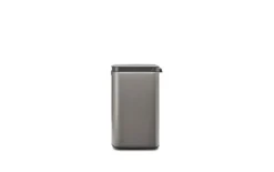 Abfallbehälter Bo, platinum, 7 L