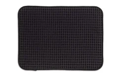 Abtropfmatte Rapida schwarz, 50 x 39 cm