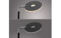 Akku-LED-Standleuchte Mondo Lumana, anthrazit, inkl. CCT und Memoryfunktion