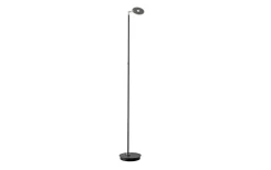 Akku-LED-Standleuchte Mondo Lumana, anthrazit, inkl. CCT und Memoryfunktion