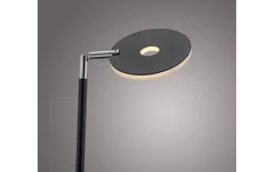 Akku-LED-Standleuchte Mondo Lumana, anthrazit, inkl. CCT und Memoryfunktion
