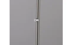 Akku-LED-Standleuchte Mondo Lumana, stahlfarbig, inkl. CCT und Memoryfunktion