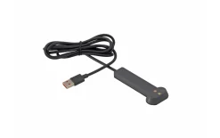 Akku-LED-Standleuchte Mondo Lumana, stahlfarbig, inkl. CCT und Memoryfunktion
