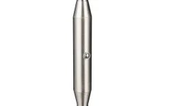 Akku-Standleuchte Moreno, Nickel, inkl. Touch Dimmer