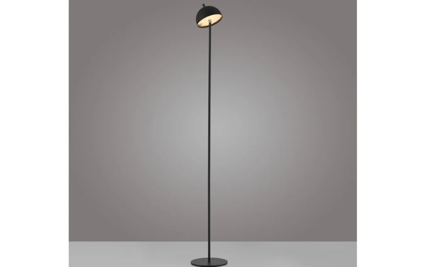 AKKU-Stehleuchte Bellis, schwarz