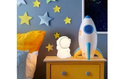 Akku-Tischleuchte Astro, weiß, inkl. RGB-Farbwechsler