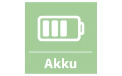 AKKU-Tischleuchte Bellis, gelb