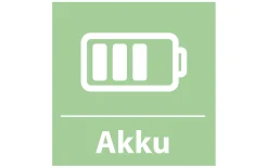 AKKU-Tischleuchte Bellis, goldfarbig