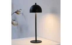 AKKU-Tischleuchte Bellis, schwarz