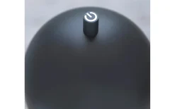 AKKU-Tischleuchte Bellis, schwarz