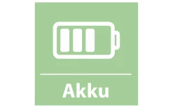 AKKU-Tischleuchte Bellis, schwarz