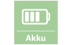 AKKU-Tischleuchte Bellis, weiß