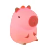 Akku-Tischleuchte Capybara, braun, inkl. RGB-Farbwechsler