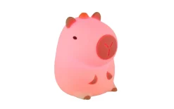 Akku-Tischleuchte Capybara, braun, inkl. RGB-Farbwechsler