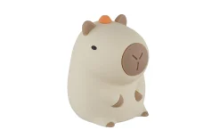 Akku-Tischleuchte Capybara, braun, inkl. RGB-Farbwechsler