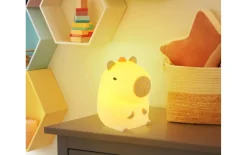 Akku-Tischleuchte Capybara, braun, inkl. RGB-Farbwechsler