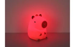 Akku-Tischleuchte Capybara, braun, inkl. RGB-Farbwechsler