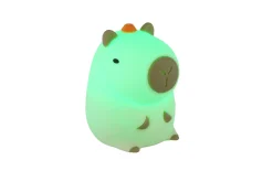 Akku-Tischleuchte Capybara, braun, inkl. RGB-Farbwechsler