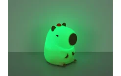 Akku-Tischleuchte Capybara, braun, inkl. RGB-Farbwechsler