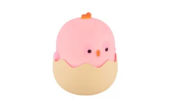 Akku-Tischleuchte Chicky, weiß, inkl. RGB-Farbwechsler