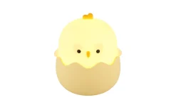 Akku-Tischleuchte Chicky, weiß, inkl. RGB-Farbwechsler