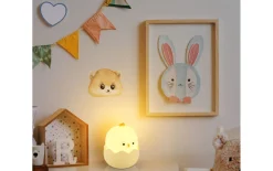 Akku-Tischleuchte Chicky, weiß, inkl. RGB-Farbwechsler