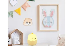 Akku-Tischleuchte Chicky, weiß, inkl. RGB-Farbwechsler