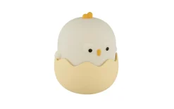 Akku-Tischleuchte Chicky, weiß, inkl. RGB-Farbwechsler