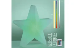 Akku-Tischleuchte Star, weiß, 55 cm, inkl. RGBW Farbwechsler