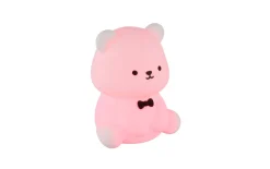 Akku-Tischleuchte Teddy, weiß, inkl. RGB-Farbwechsler