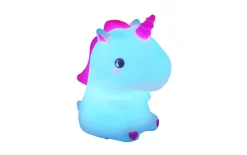Akku-Tischleuchte Unicorn, weiß, inkl. RGB-Farbwechsler