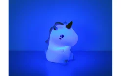 Akku-Tischleuchte Unicorn, weiß, inkl. RGB-Farbwechsler