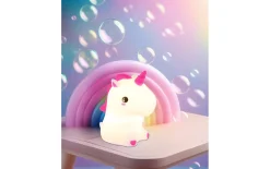 Akku-Tischleuchte Unicorn, weiß, inkl. RGB-Farbwechsler