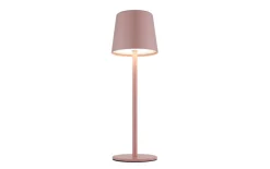 Akku-Tischleuchte Vancouver, pink, inkl. USB-Kabel