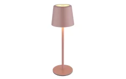 Akku-Tischleuchte Vancouver, pink, inkl. USB-Kabel