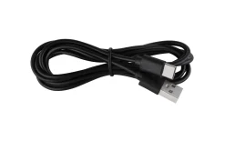Akku-Tischleuchte Vancouver, schwarz, inkl. USB-Kabel