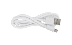 Akku-Tischleuchte Vancouver, weiß, inkl. USB-Kabel