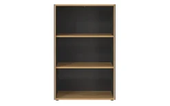 Aktenregal Podium, Eiche Navarra Nachbildung/graphit matt, 120 cm