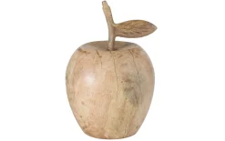 Apfel Wumel, Mangoholz naturfarbig, 22 cm