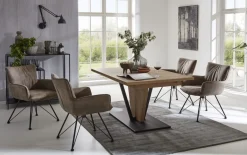 Armlehnenstuhl Paloma, taupe