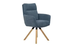 Armlehnsessel Folara, blau