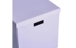Aufbewahrungsbox, flieder, 32 x 32 cm