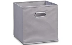 Aufbewahrungsbox in grau, 32 x 32 cm