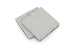 Aufbewahrungsbox Vlies, grau, 32 x 32 cm