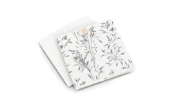 Aufbewahrungsbox Vlies, weiß, 32 x 32 cm