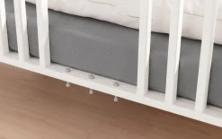 Babybett Felie, kreideweiß, Ausgezeichnet mit dem German Design Award 2023 in Gold