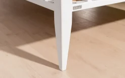 Babybett Felie, kreideweiß, Ausgezeichnet mit dem German Design Award 2023 in Gold