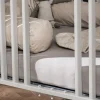 Babybett Levke, kieselgrau