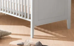 Babybett Levke, kieselgrau